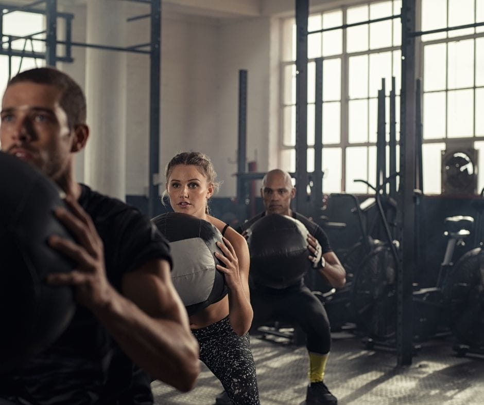 CrossFit Class Picture 1